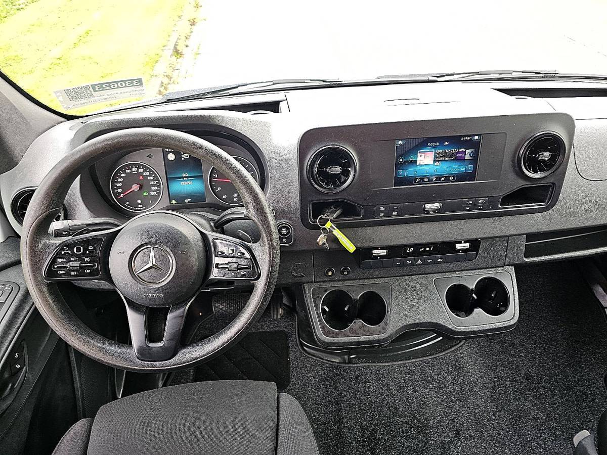 Mercedes-Benz Sprinter MERCEDES-BENZ SPRINTER 316 ac automaat euro6