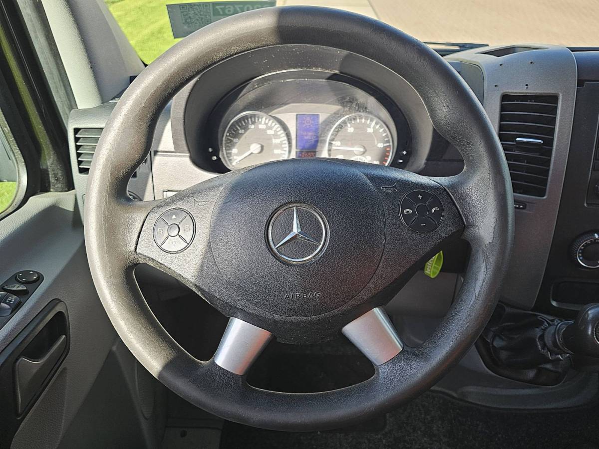 Mercedes-Benz Sprinter MERCEDES-BENZ SPRINTER 516 Bakwagen Deuren XL N1 Dubbellucht Euro6 163PK !