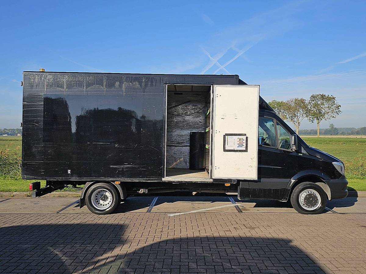 Mercedes-Benz Sprinter MERCEDES-BENZ SPRINTER 516 Bakwagen Deuren XL N1 Dubbellucht Euro6 163PK !