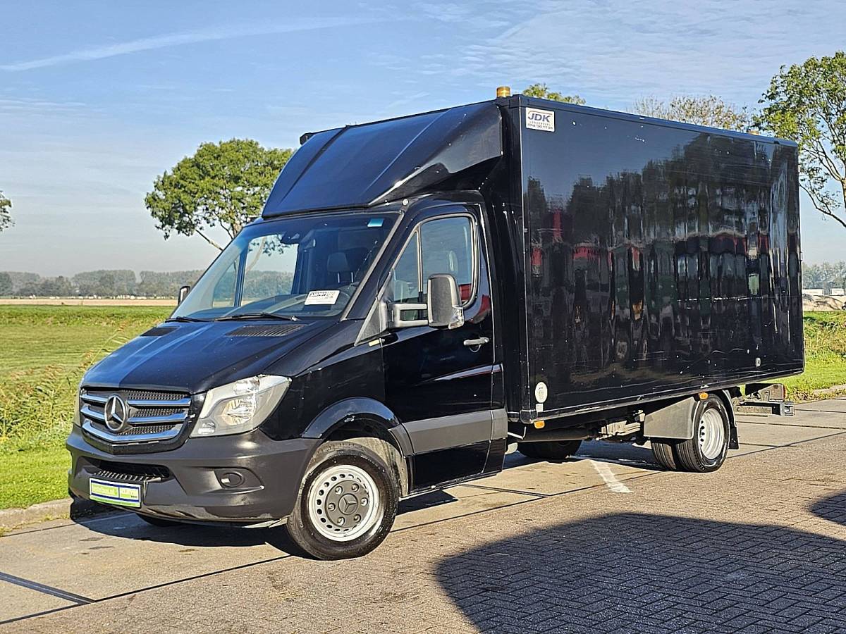 Mercedes-Benz Sprinter MERCEDES-BENZ SPRINTER 516 Bakwagen Deuren XL N1 Dubbellucht Euro6 163PK !