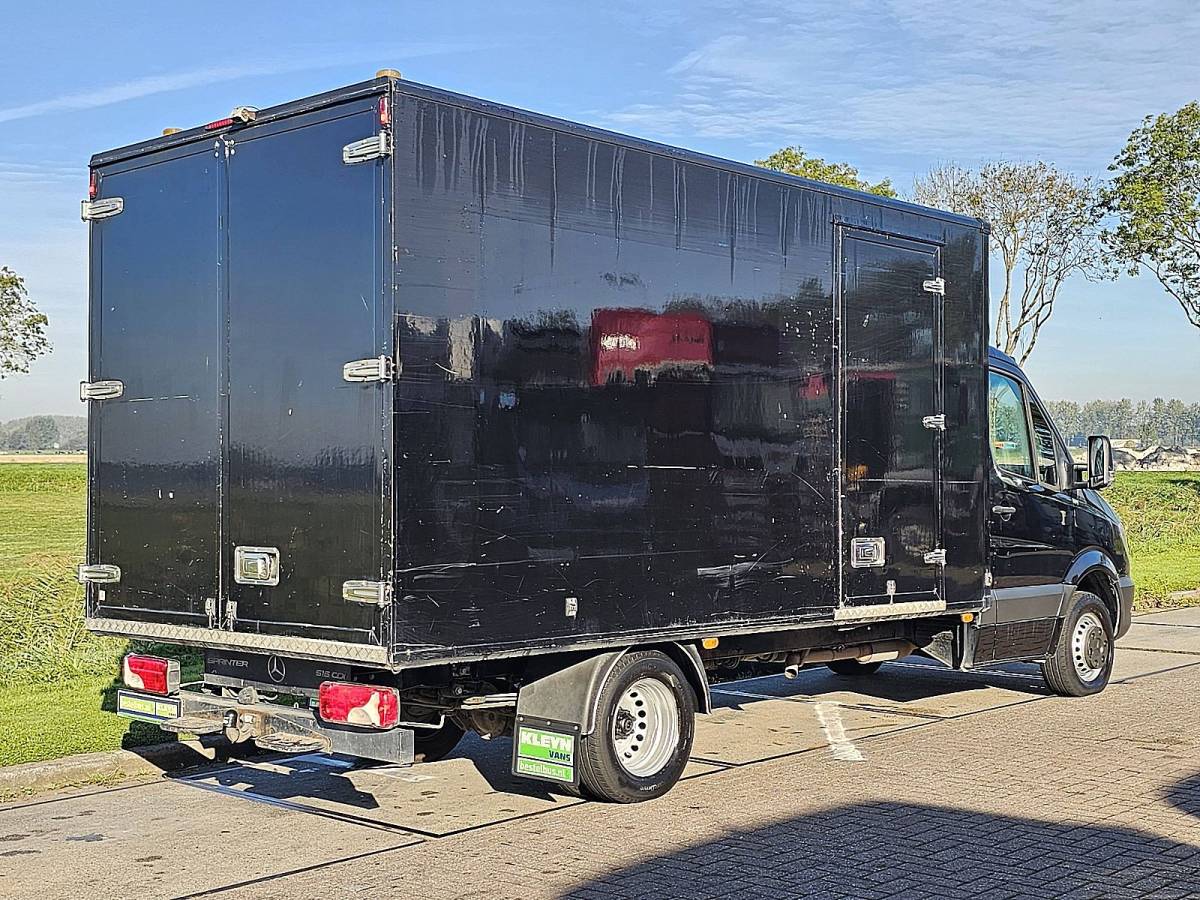 Mercedes-Benz Sprinter MERCEDES-BENZ SPRINTER 516 Bakwagen Deuren XL N1 Dubbellucht Euro6 163PK !