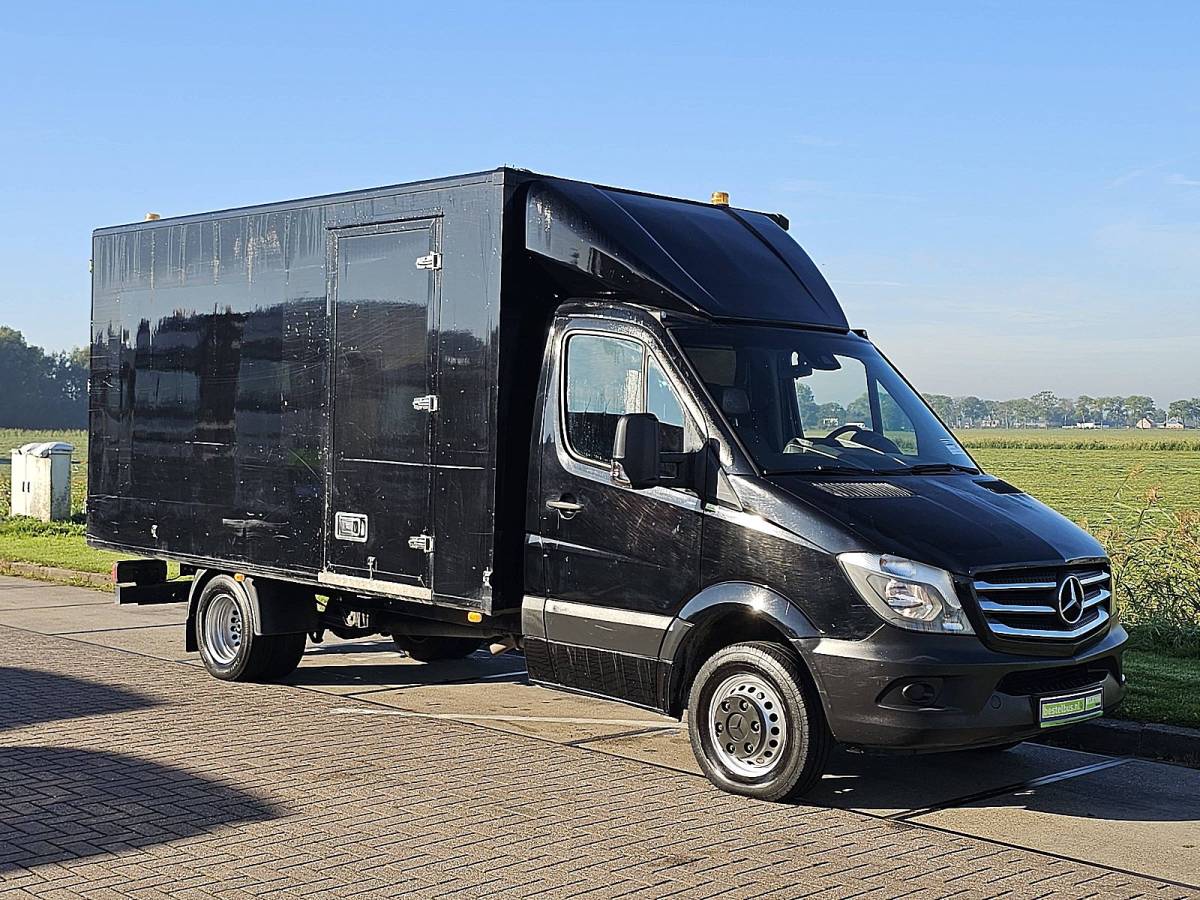 Mercedes-Benz Sprinter MERCEDES-BENZ SPRINTER 516 Bakwagen Deuren XL N1 Dubbellucht Euro6 163PK !