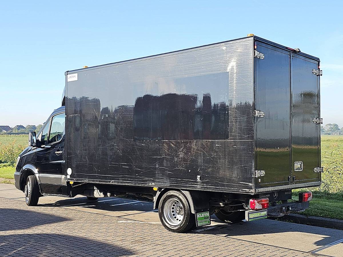 Mercedes-Benz Sprinter MERCEDES-BENZ SPRINTER 516 Bakwagen Deuren XL N1 Dubbellucht Euro6 163PK !