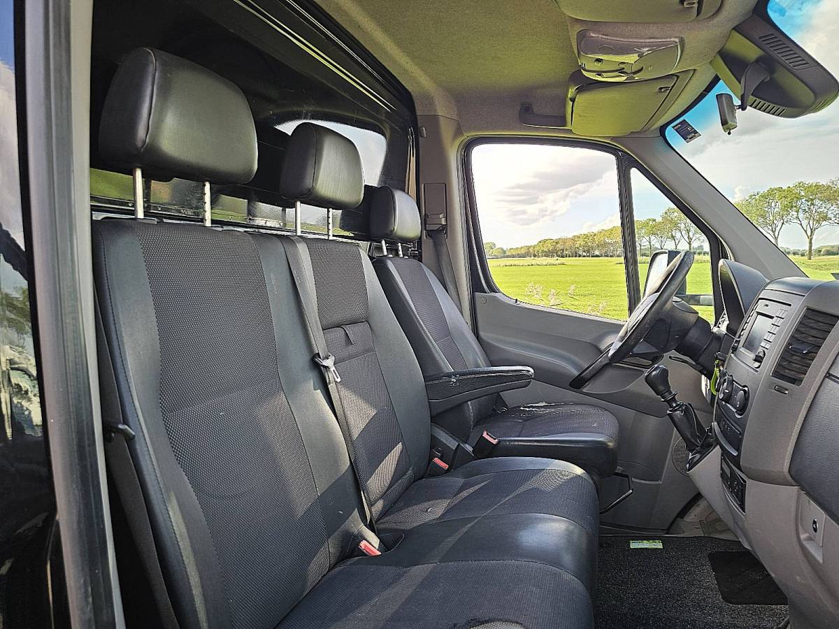 Mercedes-Benz Sprinter MERCEDES-BENZ SPRINTER 516 Bakwagen Deuren XL N1 Dubbellucht Euro6 163PK !