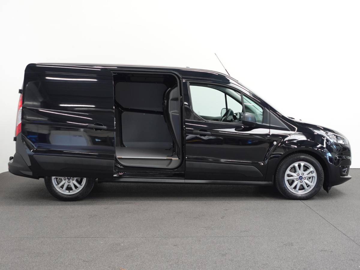 Ford Transit Connect Ford Transit Connect 1.5 EcoBlue L2 Trend Automaat Navigatie Airco Parkeersensoren Cruise Control 3Zits Camera DAB+
