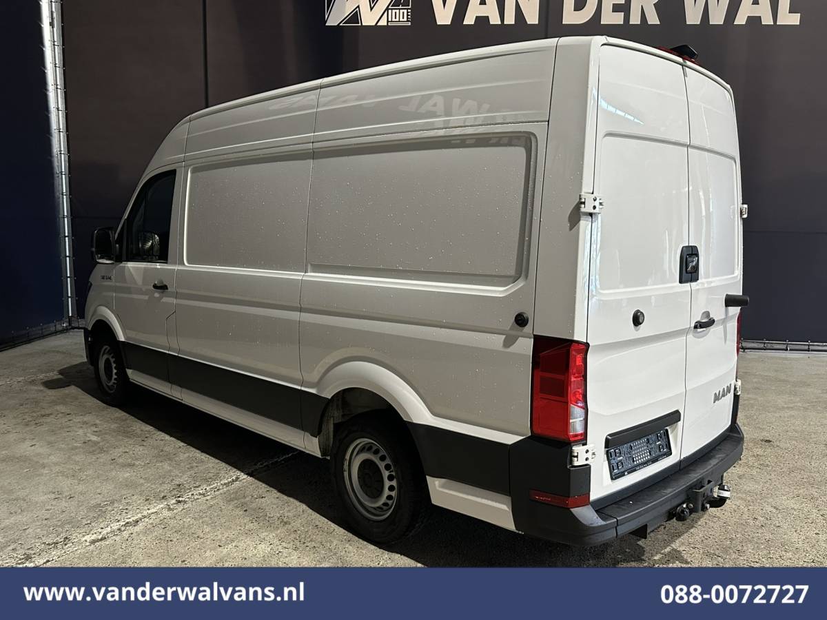 MAN TGE Man TGE 2.0 L3H3 L2H2 Euro6 Airco | Camera | Apple Carplay | Cruisecontrol | Trekhaak Android Auto, Bijrijdersbank