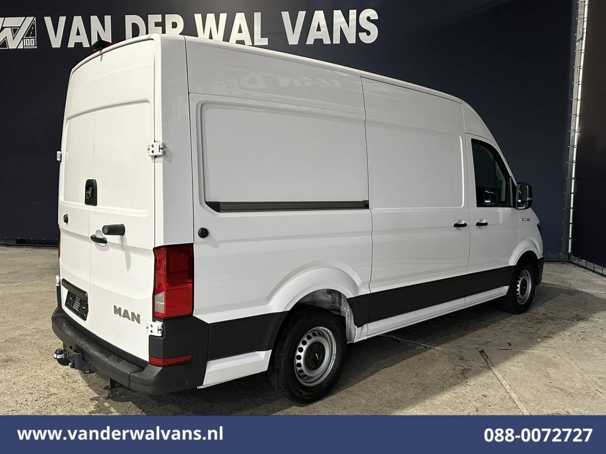 MAN TGE Man TGE 2.0 L3H3 L2H2 Euro6 Airco | Camera | Apple Carplay | Cruisecontrol | Trekhaak Android Auto, Bijrijdersbank