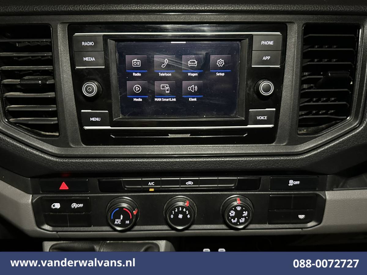 MAN TGE Man TGE 2.0 L3H3 L2H2 Euro6 Airco | Camera | Apple Carplay | Cruisecontrol | Trekhaak Android Auto, Bijrijdersbank