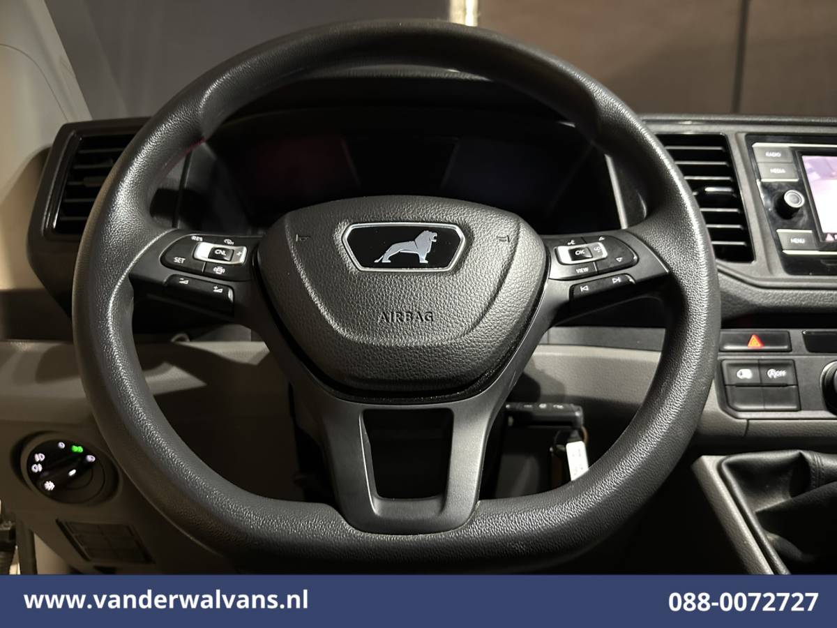 MAN TGE Man TGE 2.0 L3H3 L2H2 Euro6 Airco | Camera | Apple Carplay | Cruisecontrol | Trekhaak Android Auto, Bijrijdersbank
