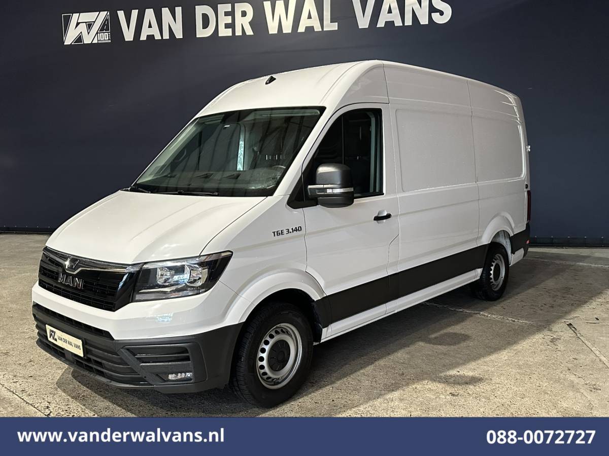 MAN TGE Man TGE 2.0 L3H3 L2H2 Euro6 Airco | Camera | Apple Carplay | Cruisecontrol | Trekhaak Android Auto, Bijrijdersbank