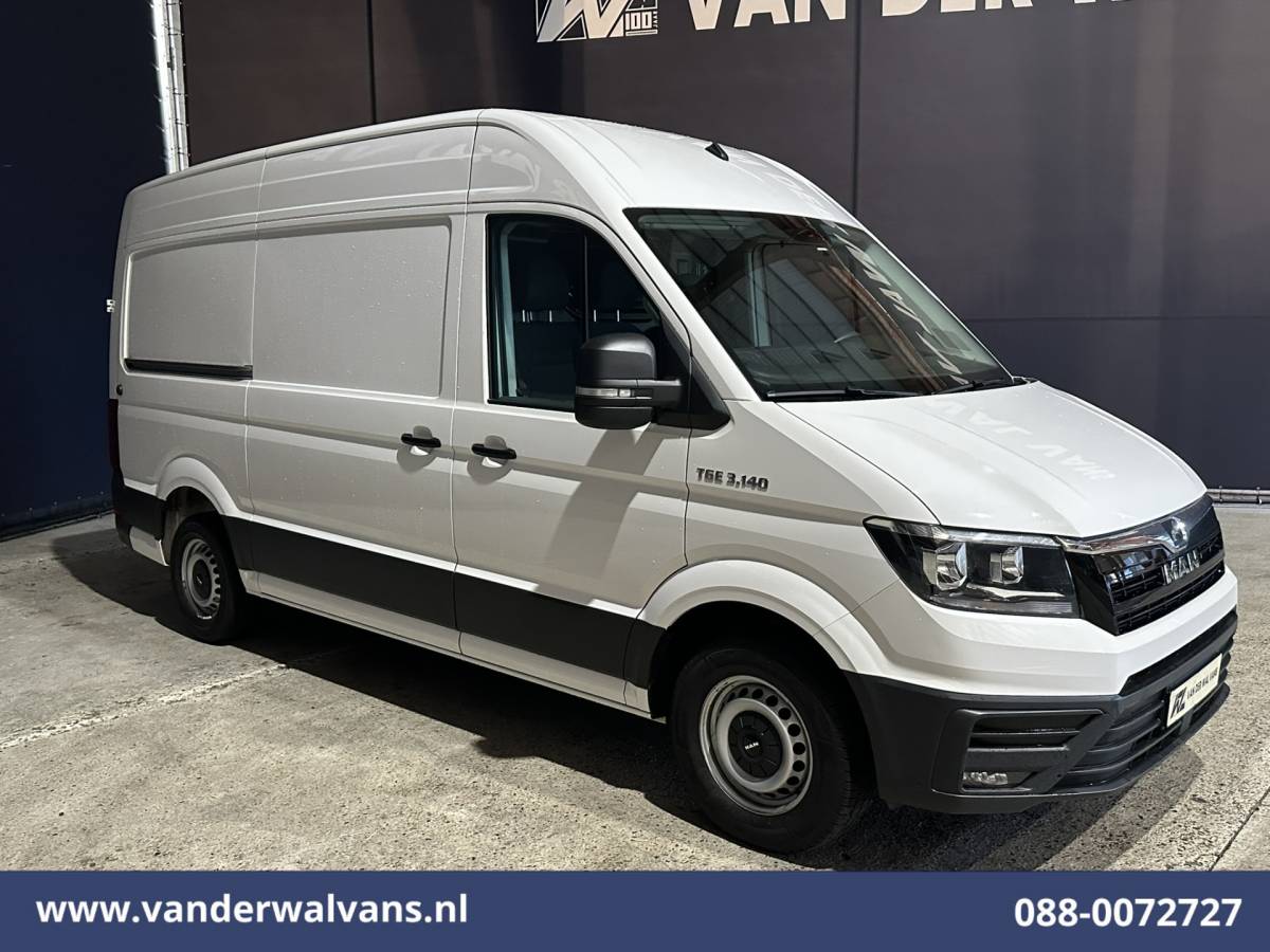 MAN TGE Man TGE 2.0 L3H3 L2H2 Euro6 Airco | Camera | Apple Carplay | Cruisecontrol | Trekhaak Android Auto, Bijrijdersbank