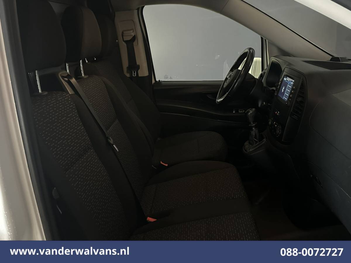Mercedes-Benz Vito Mercedes-Benz Vito 114 CDI 136pk L2H1 Euro6 Airco | Camera | Navigatie | Cruisecontrol | Apple Carplay Android Auto, Parkeersensoren, Bijrijdersbank, Bumper in de kleur.