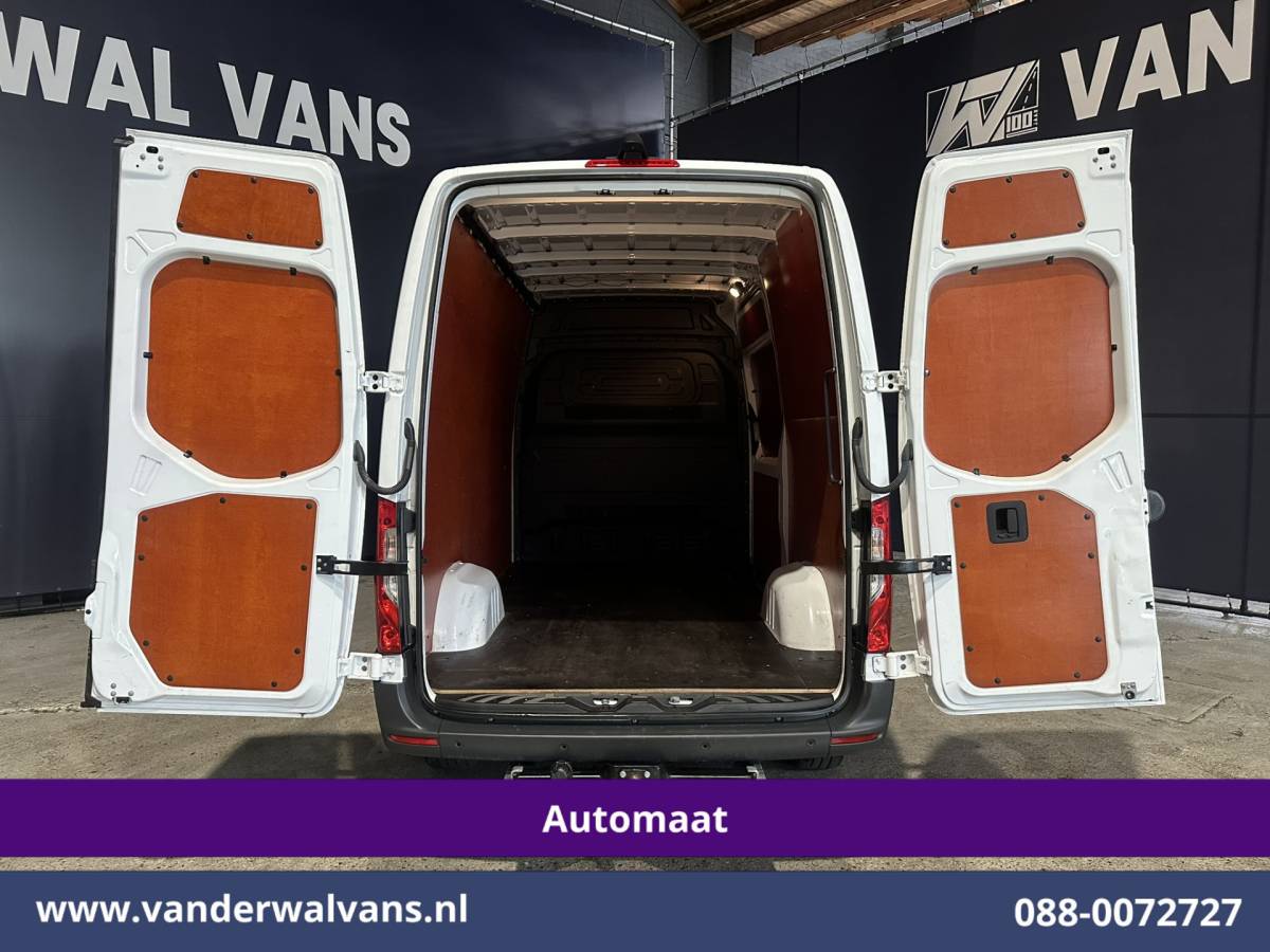 Mercedes-Benz Sprinter Mercedes-Benz Sprinter 317 CDI 170pk 9G-Tronic Automaat 3500kg Trekhaak L2H2 Euro6 Airco | Camera | Navigatie | Apple Carplay Android Auto, Cruisecontrol, Parkeersensoren, Bijrijdersbank