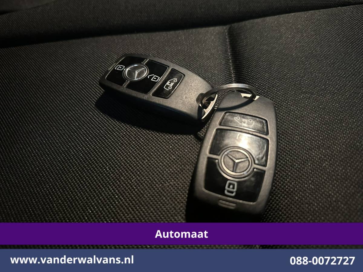 Mercedes-Benz Sprinter Mercedes-Benz Sprinter 317 CDI 170pk 9G-Tronic Automaat 3500kg Trekhaak L2H2 Euro6 Airco | Camera | Navigatie | Apple Carplay Android Auto, Cruisecontrol, Parkeersensoren, Bijrijdersbank