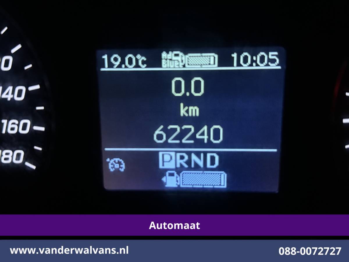Mercedes-Benz Sprinter Mercedes-Benz Sprinter 317 CDI 170pk 9G-Tronic Automaat 3500kg Trekhaak L2H2 Euro6 Airco | Camera | Navigatie | Apple Carplay Android Auto, Cruisecontrol, Parkeersensoren, Bijrijdersbank