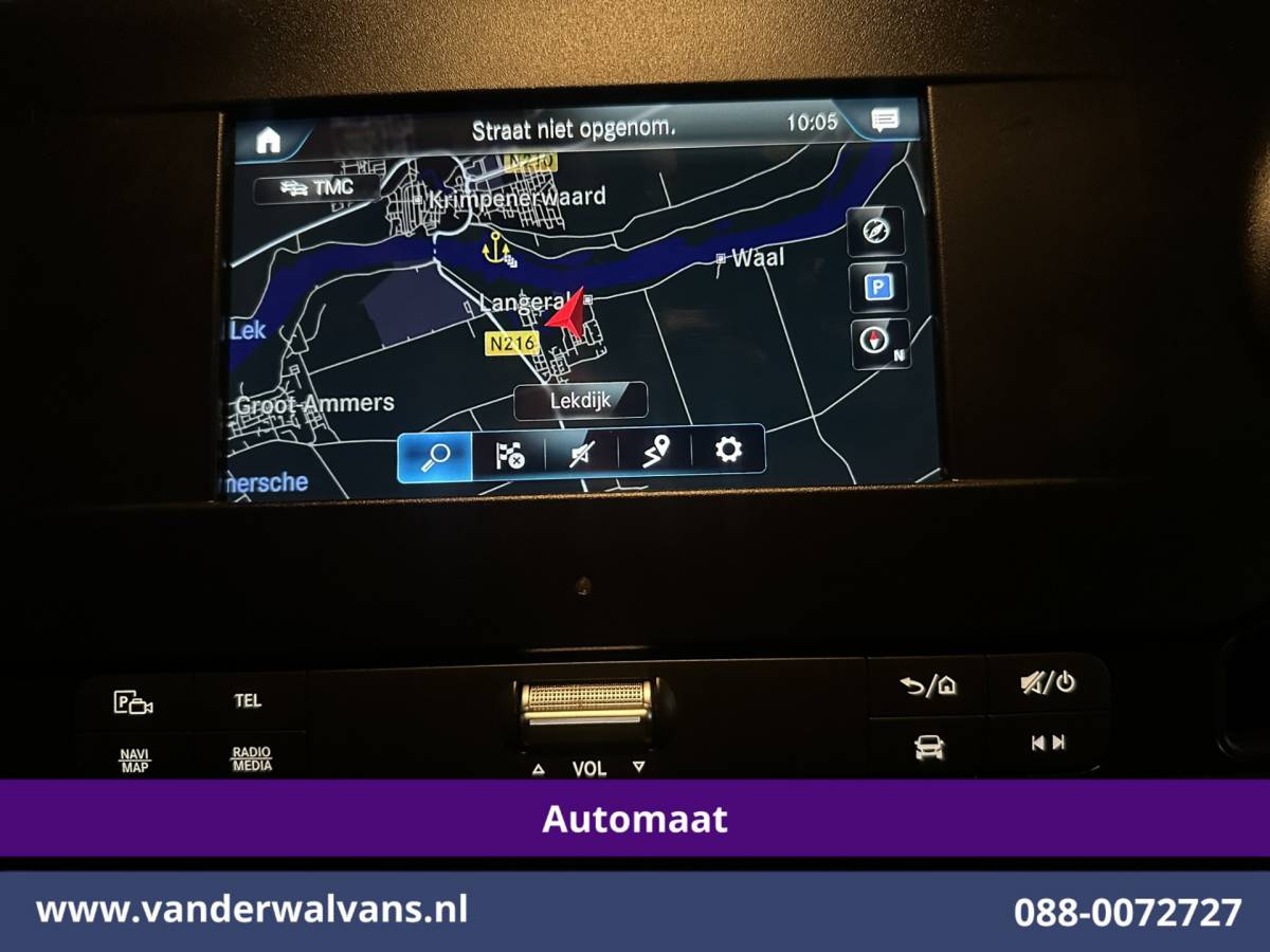 Mercedes-Benz Sprinter Mercedes-Benz Sprinter 317 CDI 170pk 9G-Tronic Automaat 3500kg Trekhaak L2H2 Euro6 Airco | Camera | Navigatie | Apple Carplay Android Auto, Cruisecontrol, Parkeersensoren, Bijrijdersbank