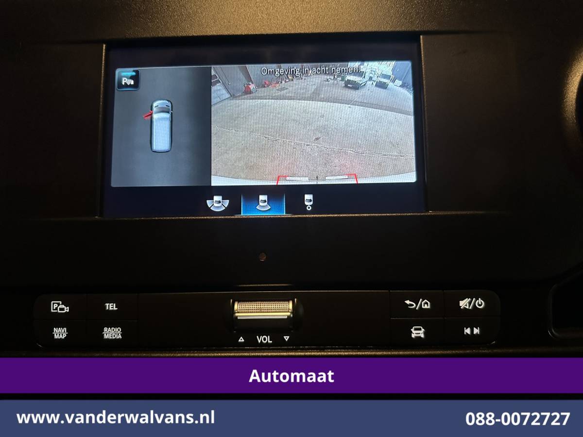 Mercedes-Benz Sprinter Mercedes-Benz Sprinter 317 CDI 170pk 9G-Tronic Automaat 3500kg Trekhaak L2H2 Euro6 Airco | Camera | Navigatie | Apple Carplay Android Auto, Cruisecontrol, Parkeersensoren, Bijrijdersbank