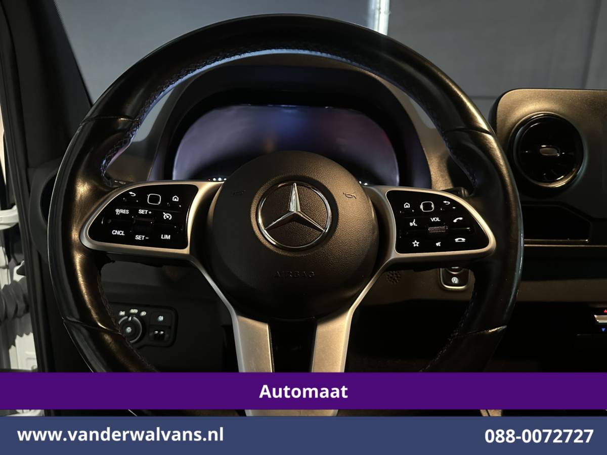 Mercedes-Benz Sprinter Mercedes-Benz Sprinter 317 CDI 170pk 9G-Tronic Automaat 3500kg Trekhaak L2H2 Euro6 Airco | Camera | Navigatie | Apple Carplay Android Auto, Cruisecontrol, Parkeersensoren, Bijrijdersbank