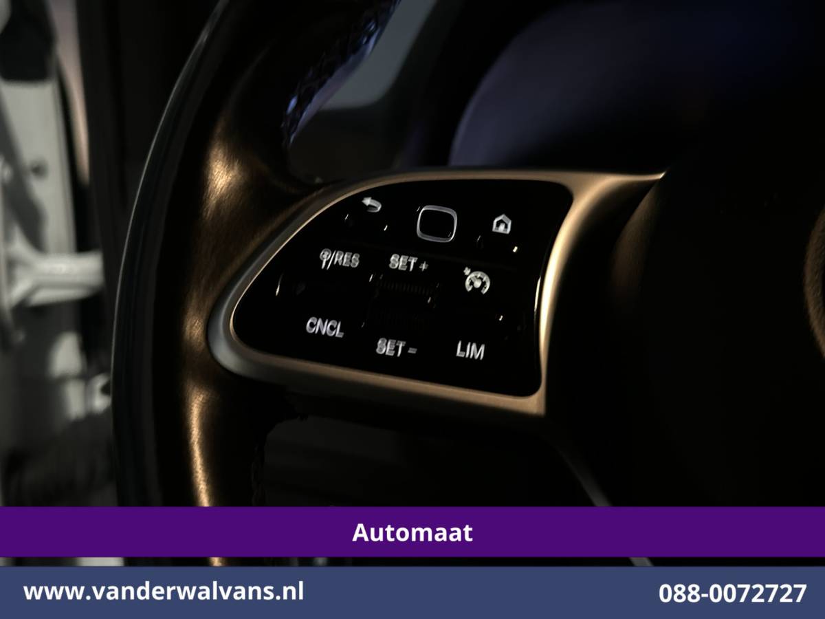 Mercedes-Benz Sprinter Mercedes-Benz Sprinter 317 CDI 170pk 9G-Tronic Automaat 3500kg Trekhaak L2H2 Euro6 Airco | Camera | Navigatie | Apple Carplay Android Auto, Cruisecontrol, Parkeersensoren, Bijrijdersbank