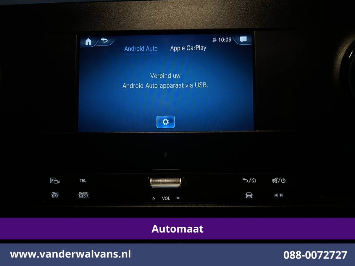Mercedes-Benz Sprinter Mercedes-Benz Sprinter 317 CDI 170pk 9G-Tronic Automaat 3500kg Trekhaak L2H2 Euro6 Airco | Camera | Navigatie | Apple Carplay Android Auto, Cruisecontrol, Parkeersensoren, Bijrijdersbank