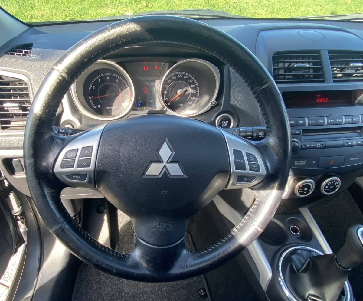 Mitsubishi ASX Mitsubishi ASX 1.6 Intense ClearTec/ Pano/ Keyless/ Clima/ Parkeersensoren/ Xenon/ nwe. APK/ NAP
