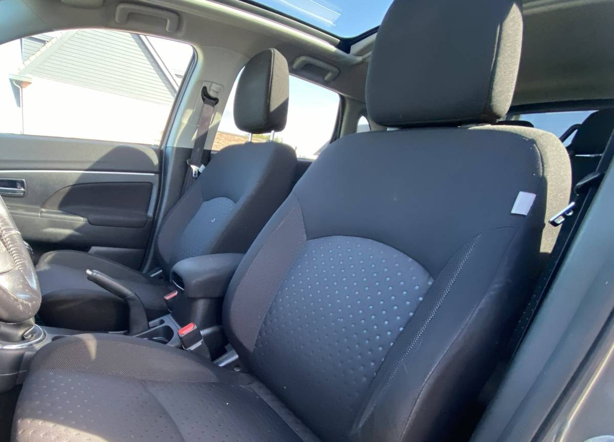 Mitsubishi ASX Mitsubishi ASX 1.6 Intense ClearTec/ Pano/ Keyless/ Clima/ Parkeersensoren/ Xenon/ nwe. APK/ NAP