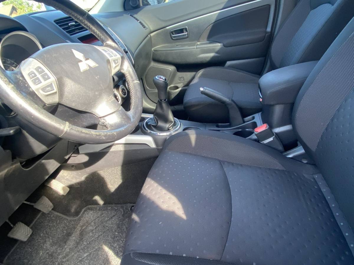 Mitsubishi ASX Mitsubishi ASX 1.6 Intense ClearTec/ Pano/ Keyless/ Clima/ Parkeersensoren/ Xenon/ nwe. APK/ NAP