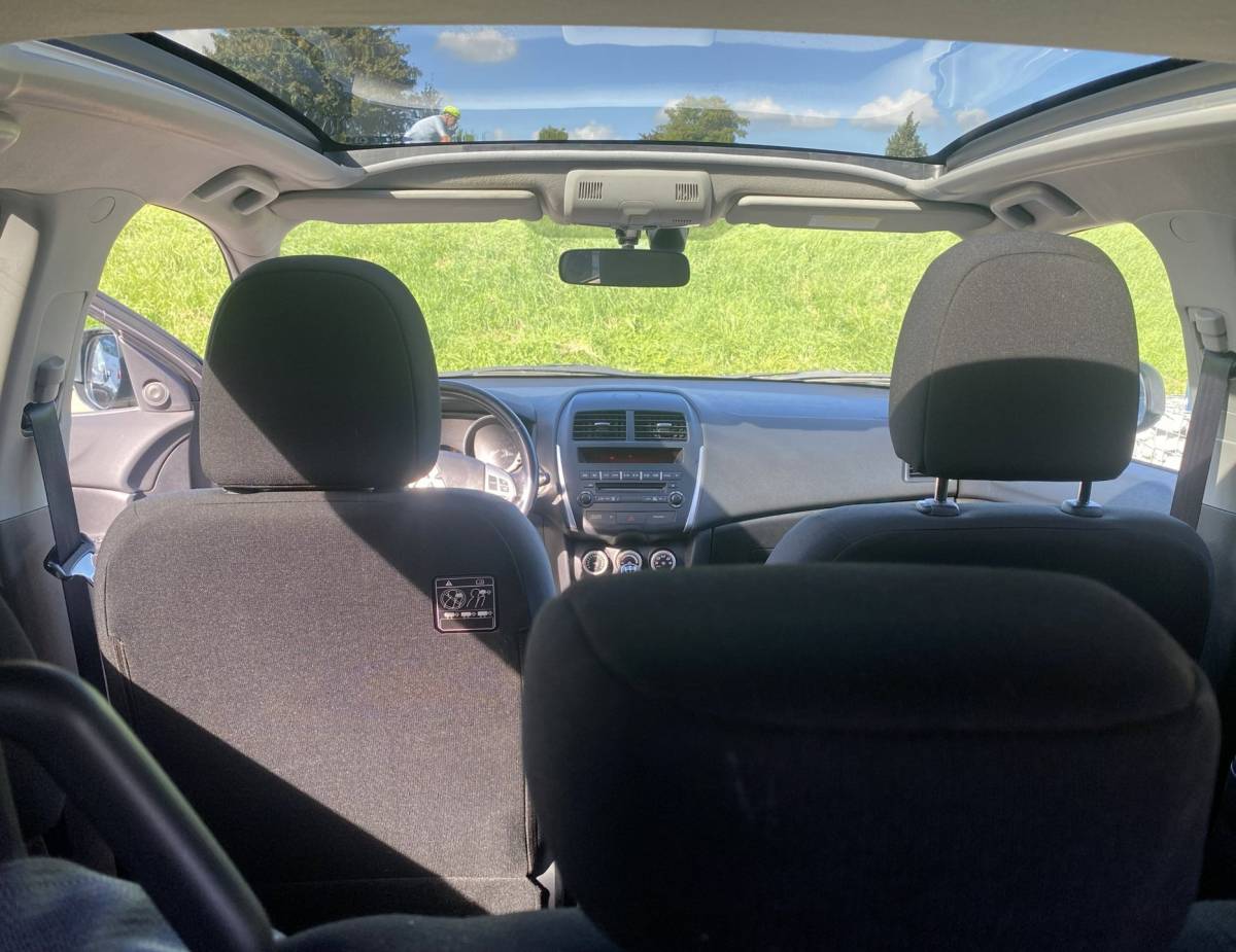 Mitsubishi ASX Mitsubishi ASX 1.6 Intense ClearTec/ Pano/ Keyless/ Clima/ Parkeersensoren/ Xenon/ nwe. APK/ NAP