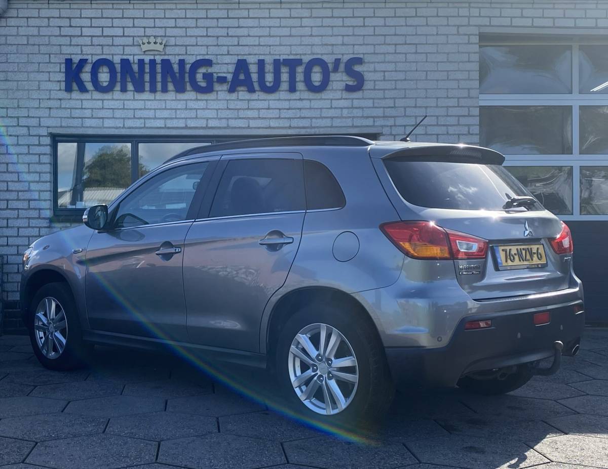 Mitsubishi ASX Mitsubishi ASX 1.6 Intense ClearTec/ Pano/ Keyless/ Clima/ Parkeersensoren/ Xenon/ nwe. APK/ NAP