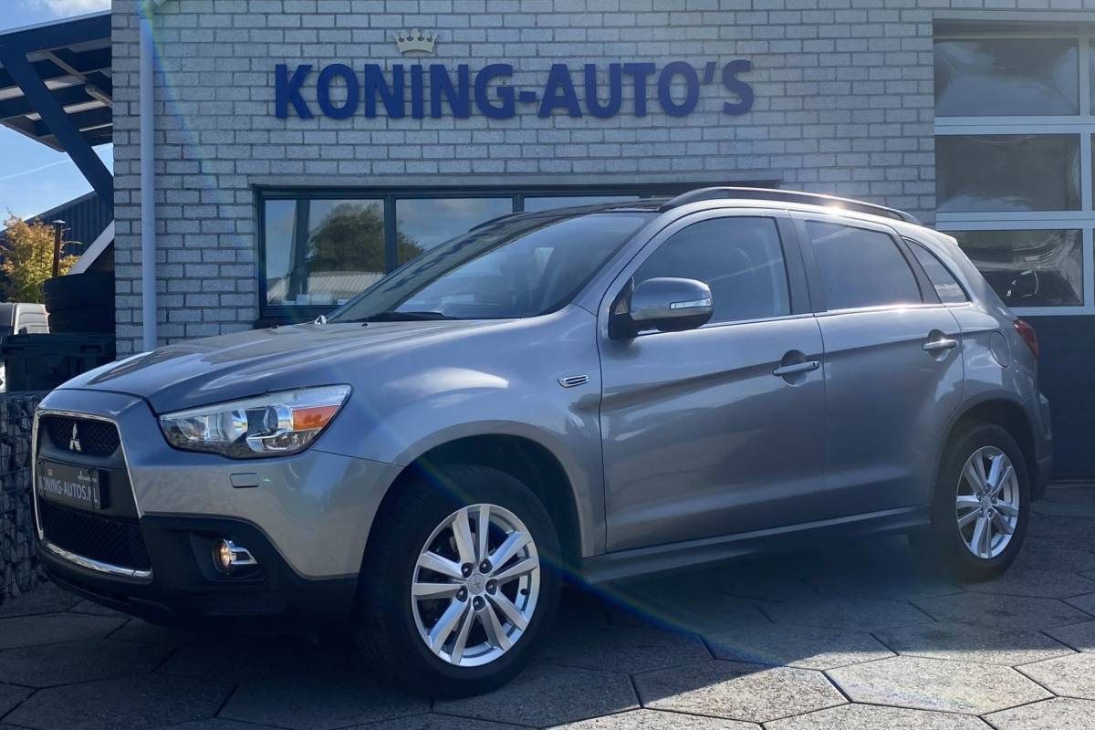 Mitsubishi ASX Mitsubishi ASX 1.6 Intense ClearTec/ Pano/ Keyless/ Clima/ Parkeersensoren/ Xenon/ nwe. APK/ NAP