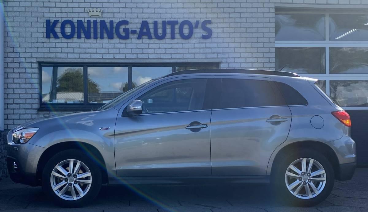 Mitsubishi ASX Mitsubishi ASX 1.6 Intense ClearTec/ Pano/ Keyless/ Clima/ Parkeersensoren/ Xenon/ nwe. APK/ NAP