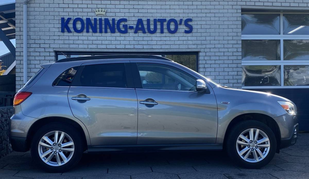 Mitsubishi ASX Mitsubishi ASX 1.6 Intense ClearTec/ Pano/ Keyless/ Clima/ Parkeersensoren/ Xenon/ nwe. APK/ NAP