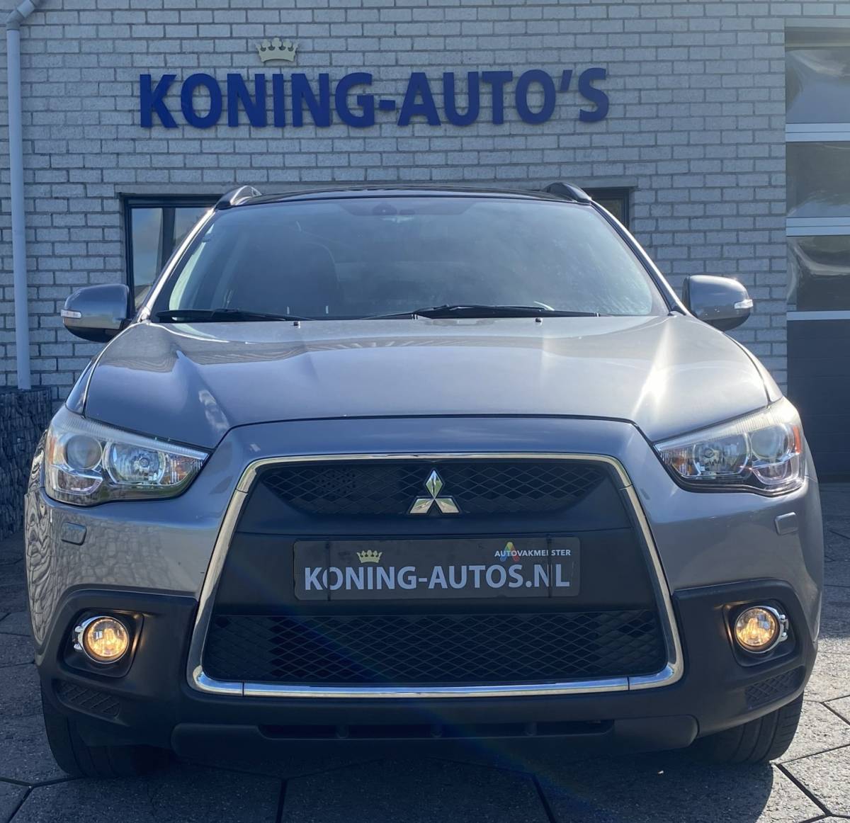 Mitsubishi ASX Mitsubishi ASX 1.6 Intense ClearTec/ Pano/ Keyless/ Clima/ Parkeersensoren/ Xenon/ nwe. APK/ NAP