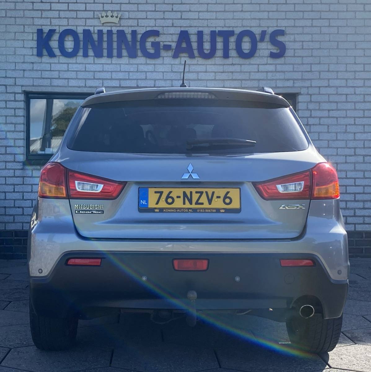 Mitsubishi ASX Mitsubishi ASX 1.6 Intense ClearTec/ Pano/ Keyless/ Clima/ Parkeersensoren/ Xenon/ nwe. APK/ NAP