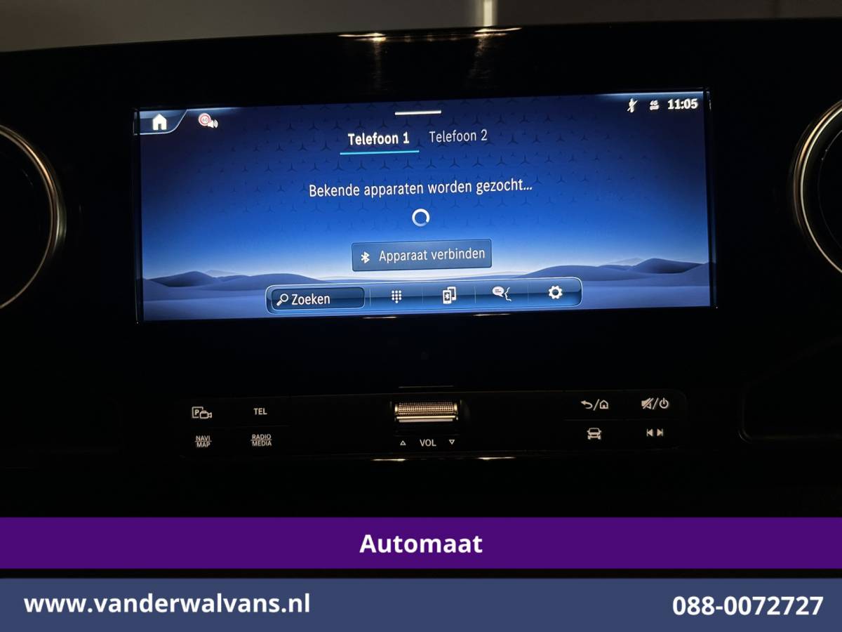 Mercedes-Benz Sprinter Mercedes-Benz Sprinter 317 CDI 170pk 9G-Tronic Automaat L2H2 Euro6 Airco | Camera | Navigatie | LED | Cruisecontrol | Stoelverwarming Chauffeursstoel, Parkeersensoren, Bijrijdersbank