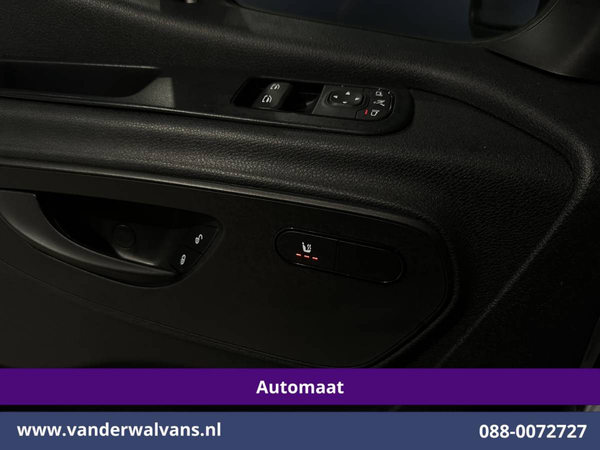 Mercedes-Benz Sprinter Mercedes-Benz Sprinter 317 CDI 170pk 9G-Tronic Automaat L2H2 Euro6 Airco | Camera | Navigatie | LED | Cruisecontrol | Stoelverwarming Chauffeursstoel, Parkeersensoren, Bijrijdersbank