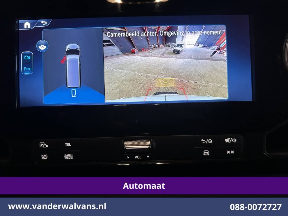 Mercedes-Benz Sprinter Mercedes-Benz Sprinter 317 CDI 170pk 9G-Tronic Automaat L2H2 Euro6 Airco | Camera | Navigatie | LED | Cruisecontrol | Stoelverwarming Chauffeursstoel, Parkeersensoren, Bijrijdersbank