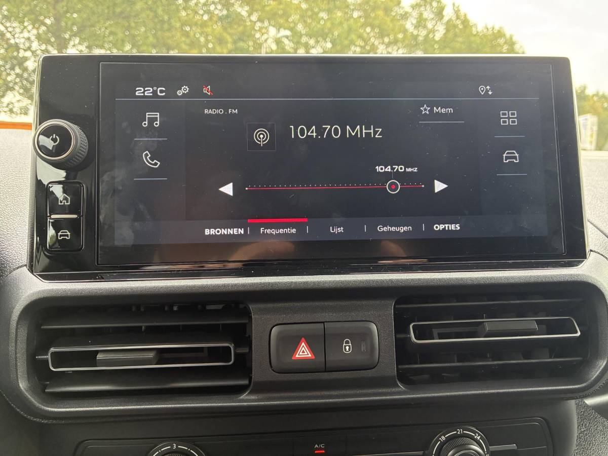 Fiat Doblò Fiat Doblò 1.5D 100pk L1 650kg | NIEUW Direct Leverbaar | Airconditioning | Cruise control | Camera | Laadruimte Betimmering | Navigatie via Apple Carplay/Android Auto