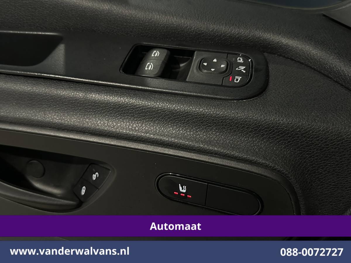 Mercedes-Benz Sprinter Mercedes-Benz Sprinter 317 CDI 170pk 9G-Tronic Automaat L2H2 Euro6 Airco | Camera | Navigatie | LED | Cruisecontrol | Stoelverwarming Chauffeursstoel, Parkeersensoren, Bijrijdersbank
