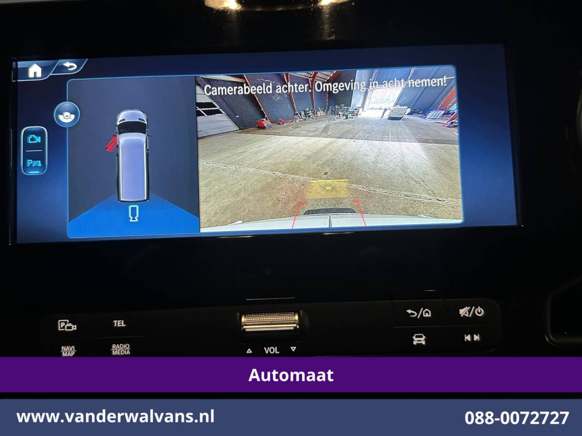 Mercedes-Benz Sprinter Mercedes-Benz Sprinter 317 CDI 170pk 9G-Tronic Automaat L2H2 Euro6 Airco | Camera | Navigatie | LED | Cruisecontrol | Stoelverwarming Chauffeursstoel, Parkeersensoren, Bijrijdersbank