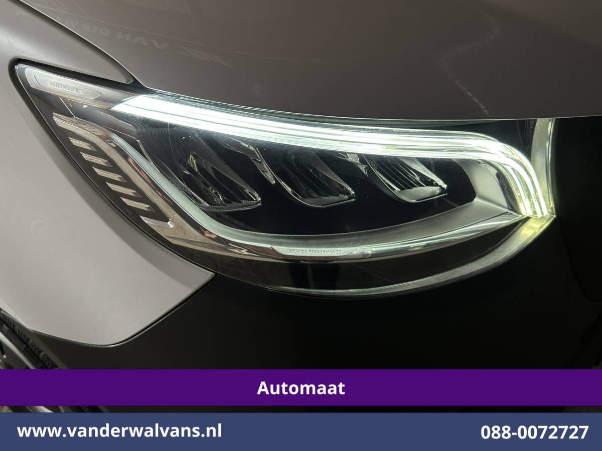 Mercedes-Benz Sprinter Mercedes-Benz Sprinter 317 CDI 170pk 9G-Tronic Automaat L2H2 Euro6 Airco | Camera | Navigatie | LED | Cruisecontrol | Stoelverwarming Chauffeursstoel, Parkeersensoren, Bijrijdersbank