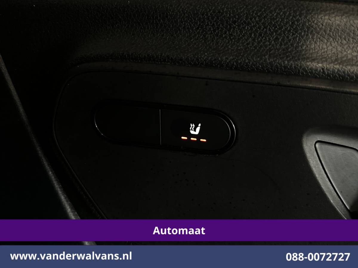 Mercedes-Benz Sprinter Mercedes-Benz Sprinter 317 CDI 170pk 9G-Tronic Automaat L2H2 Euro6 Airco | Camera | Navigatie | LED | Cruisecontrol | Stoelverwarming Chauffeursstoel, Parkeersensoren, Bijrijdersbank