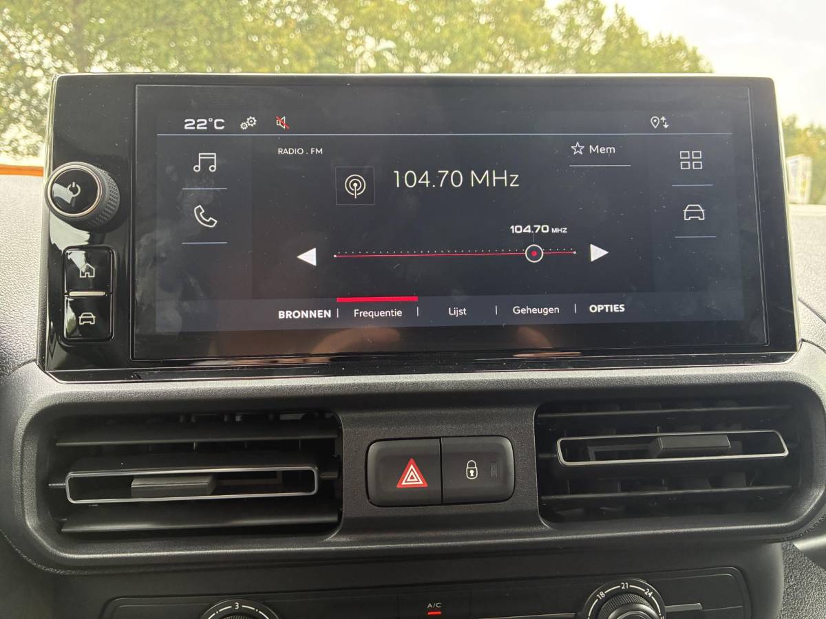 Fiat Doblò Fiat Doblò 1.5D 100pk L1 650kg | NIEUW Direct Leverbaar | Airconditioning | Cruise control | Camera | Laadruimte Betimmering | Navigatie via Apple Carplay/Android Auto
