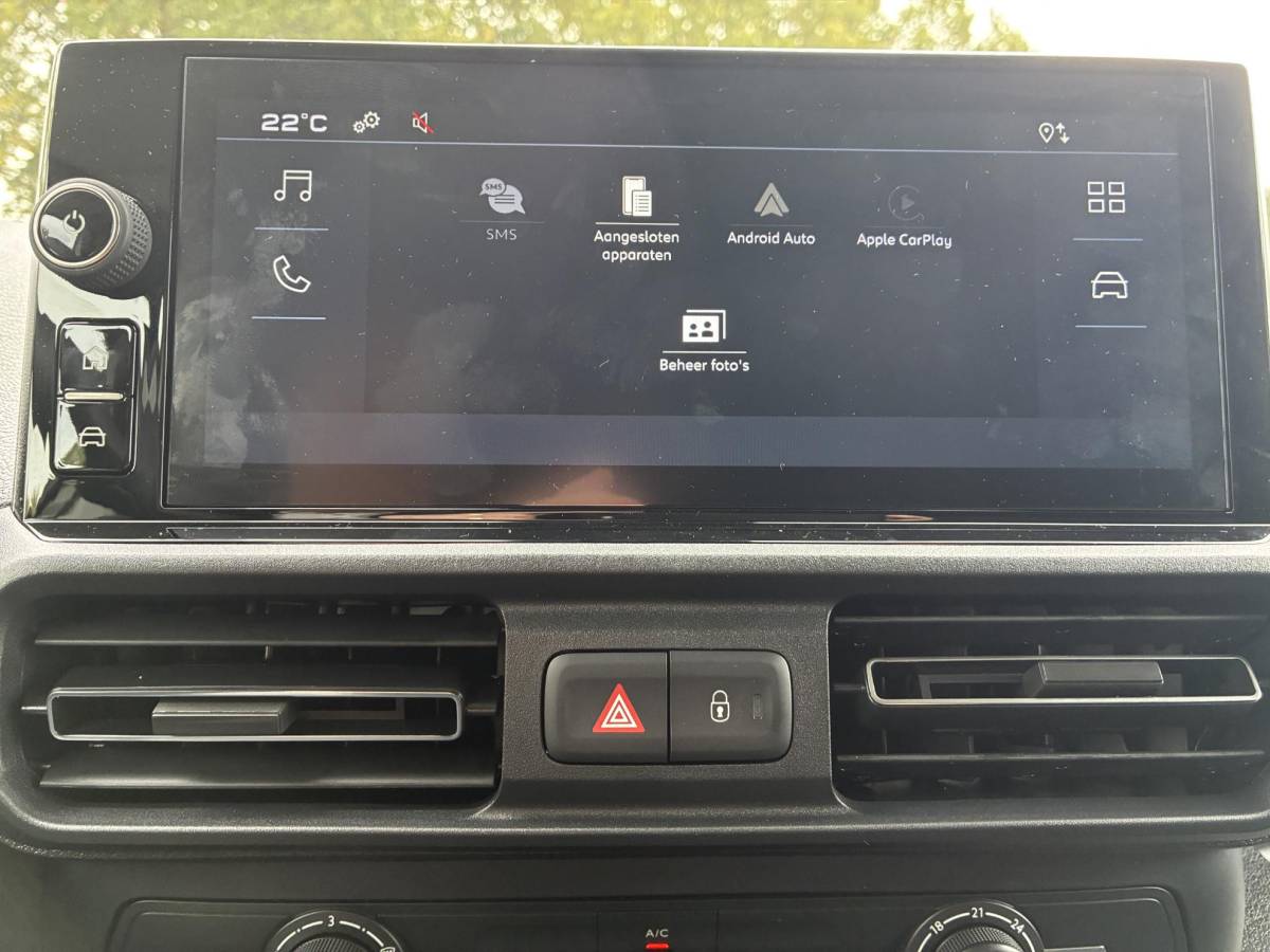 Fiat Doblò Fiat Doblò 1.5D 100pk L1 650kg | NIEUW Direct Leverbaar | Airconditioning | Cruise control | Camera | Laadruimte Betimmering | Navigatie via Apple Carplay/Android Auto