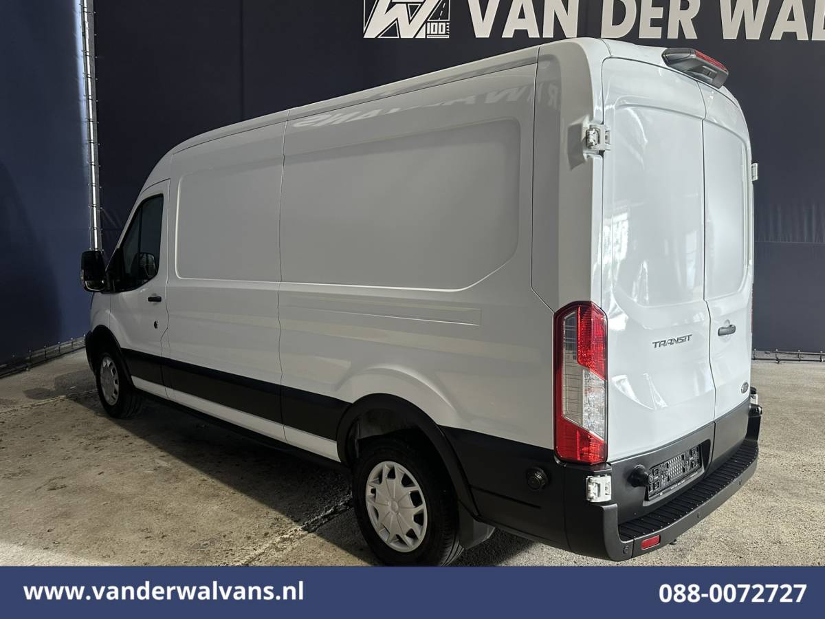 Ford Transit Ford Transit 2.0 TDCI 130pk L3H2 Euro6 Airco | Camera | Navigatie | Cruisecontrol | Stoelverwaming Verwarmde voorruit, Elektrisch verstelbare bestuurdersstoel, Parkeersensoren, Bijrijdersbank