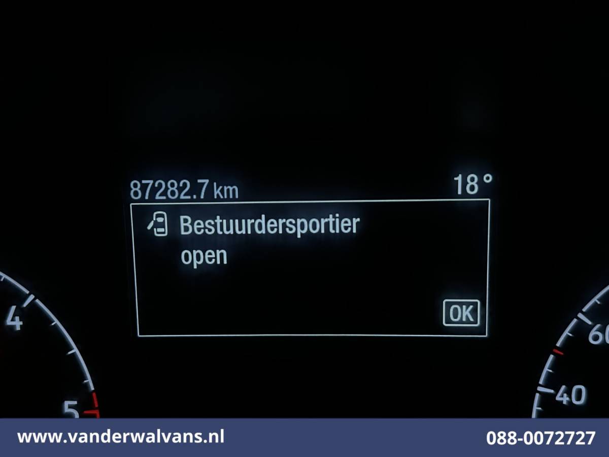 Ford Transit Ford Transit 2.0 TDCI 130pk L3H2 Euro6 Airco | Camera | Navigatie | Cruisecontrol | Stoelverwaming Verwarmde voorruit, Elektrisch verstelbare bestuurdersstoel, Parkeersensoren, Bijrijdersbank