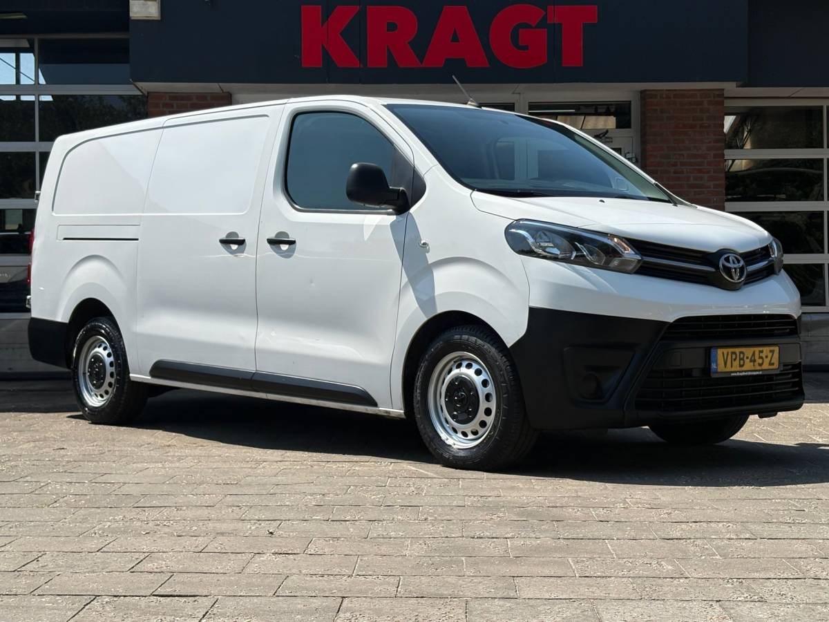 Toyota ProAce Toyota PROACE 2.0 D-4D Cool Long|NAP|airco|cruise|bluetooth|trekhaak|dubbele schuifdeuren|DAB+|elektrisch pakket|EURO6