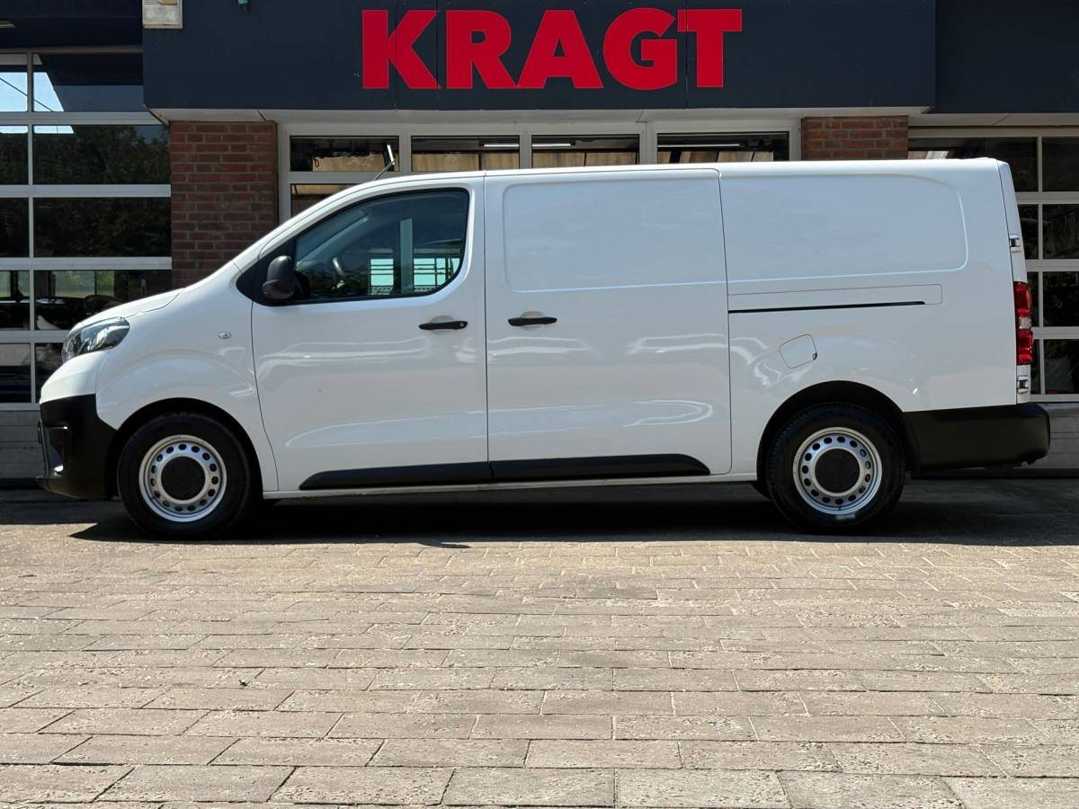 Toyota ProAce Toyota PROACE 2.0 D-4D Cool Long|NAP|airco|cruise|bluetooth|trekhaak|dubbele schuifdeuren|DAB+|elektrisch pakket|EURO6
