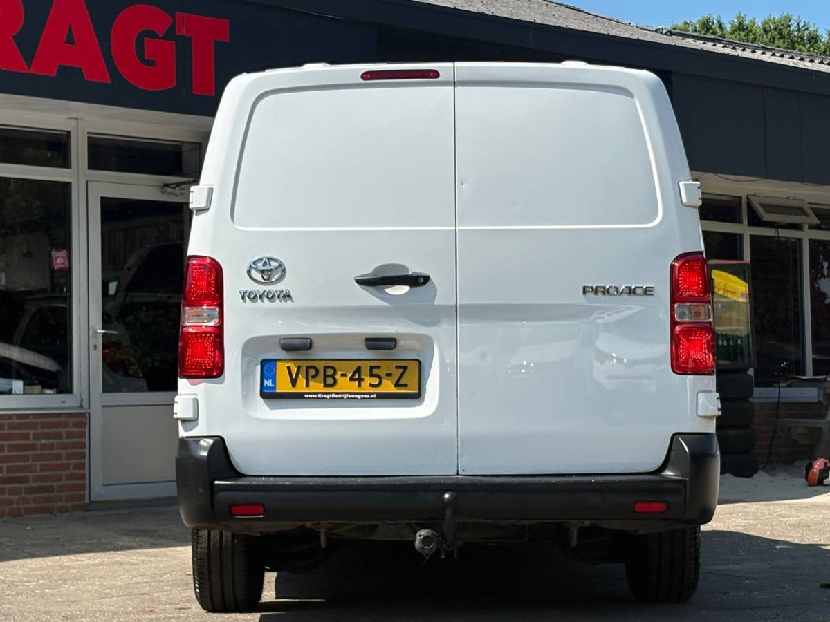 Toyota ProAce Toyota PROACE 2.0 D-4D Cool Long|NAP|airco|cruise|bluetooth|trekhaak|dubbele schuifdeuren|DAB+|elektrisch pakket|EURO6