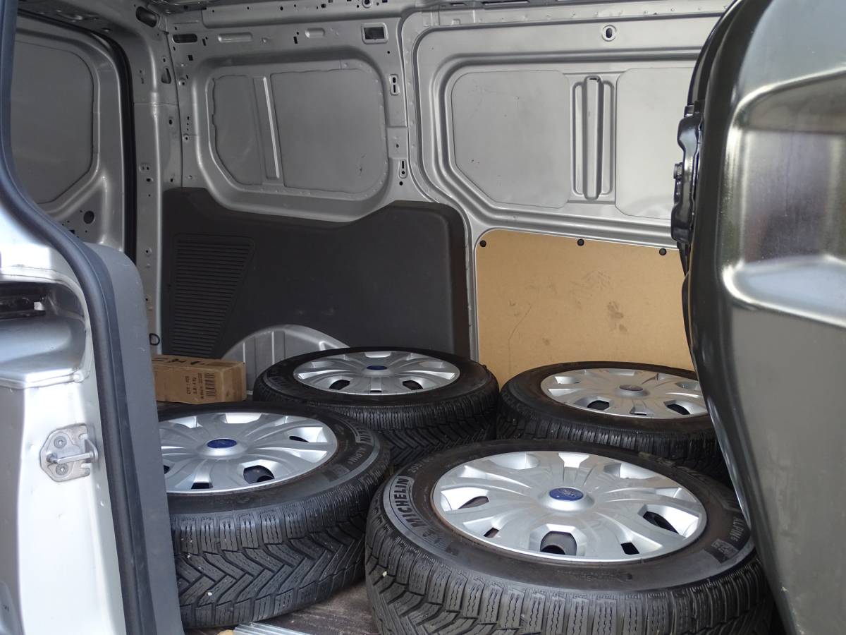 Ford Transit Connect Ford Transit Connect 1.5 EcoBlue L2 Navi 3 Zits Trekhaak